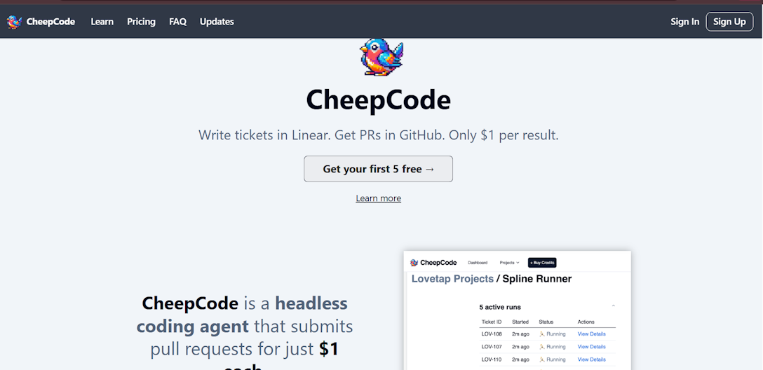 CheepCode